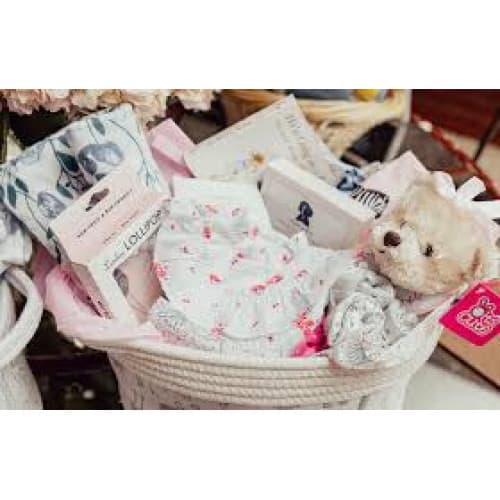 Mothercare Baby Girl Basket Mothercare Baby Girl Basket
